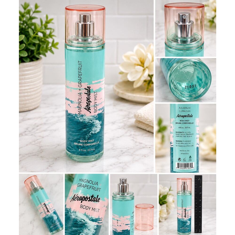Aeropostale Magnolia Grapefruit Body Mist 8 oz 237mL New Women’s Fragrance